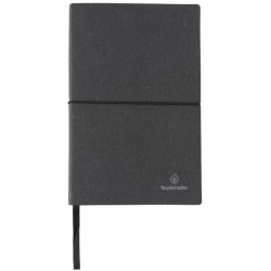 Poznámkový blok A5 z recyklované kůže