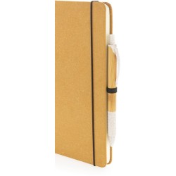 Obal na poznámkový blok A5 z recyklované kůže