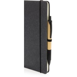 Obal na poznámkový blok A5 z recyklované kůže