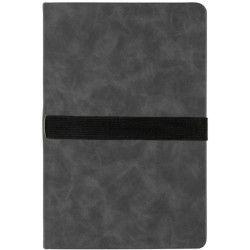 Prémiový PU poznámkový blok A5 s prostorem na telefon a pero