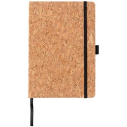 Korkový poznámkový blok A5 s tvrdou vazbou