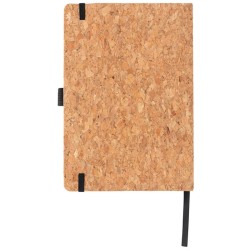 Korkový poznámkový blok A5 s tvrdou vazbou