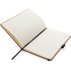 Korkový poznámkový blok A5 s tvrdou vazbou