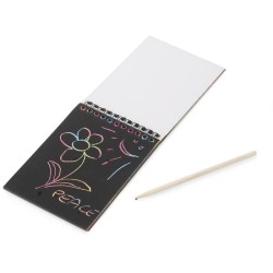 Zápisník s  stíracími lištami GRAFI