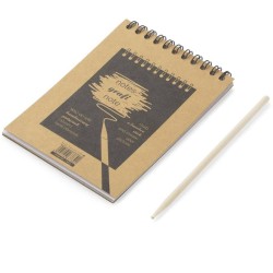 Zápisník s  stíracími lištami GRAFI