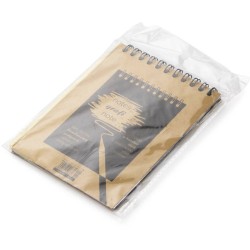 Zápisník s  stíracími lištami GRAFI