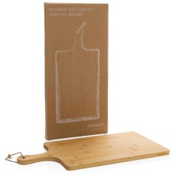 Obdélná servírovací deska z bambusu Ukiyo