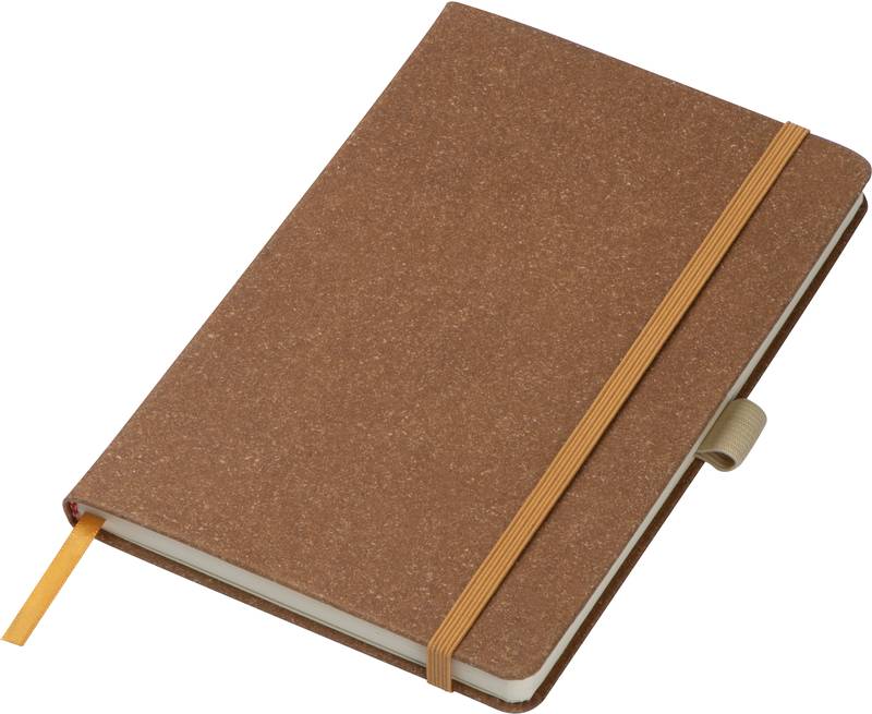 Zápisník A5 s obalem z recyklované kůže