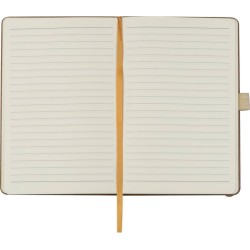 Zápisník A5 s obalem z recyklované kůže