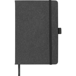 Zápisník A5 s obalem z recyklované kůže