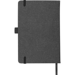 Zápisník A5 s obalem z recyklované kůže