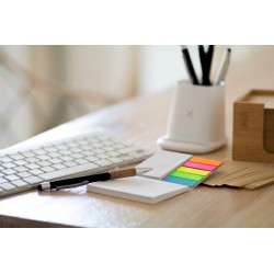 Bloček se samolepícími lístky na zakázku CreaStick Combo A Eco