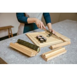 Bambusová sada na přípravu sushi Ukiyo