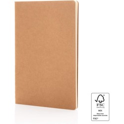 FSC poznámkový blok A5 s měkkou vazbou