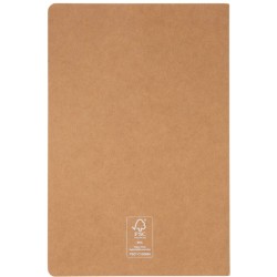 FSC poznámkový blok A5 s měkkou vazbou