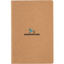 FSC poznámkový blok A5 s měkkou vazbou