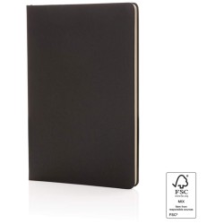 FSC poznámkový blok A5 s tvrdou vazbou