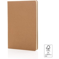 FSC poznámkový blok A5 s tvrdou vazbou