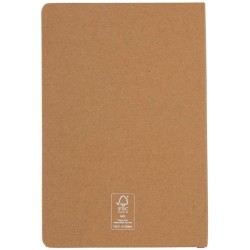 FSC poznámkový blok A5 s tvrdou vazbou