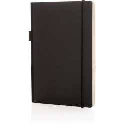 FSC poznámkový blok A5 s tvrdou vazbou a kapsou