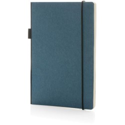 FSC poznámkový blok A5 s tvrdou vazbou a kapsou