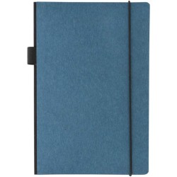 FSC poznámkový blok A5 s tvrdou vazbou a kapsou