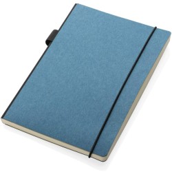 FSC poznámkový blok A5 s tvrdou vazbou a kapsou