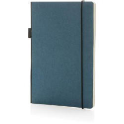 FSC poznámkový blok A5 s tvrdou vazbou a kapsou