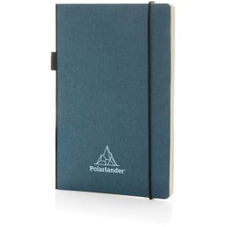 FSC poznámkový blok A5 s tvrdou vazbou a kapsou