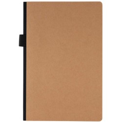 FSC poznámkový blok A5 s tvrdou vazbou a kapsou