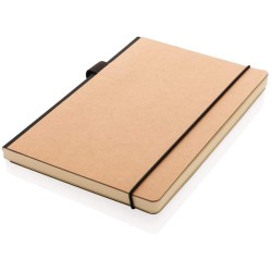 FSC poznámkový blok A5 s tvrdou vazbou a kapsou