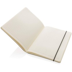 FSC poznámkový blok A5 s tvrdou vazbou a kapsou