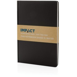 Kamenný poznámkový blok A5 Impact s tvrdou vazbou