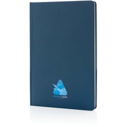 Kamenný poznámkový blok A5 Impact s tvrdou vazbou