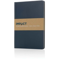 Kamenný poznámkový blok A5 Impact s tvrdou vazbou