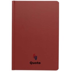 Kamenný poznámkový blok A5 Impact s tvrdou vazbou