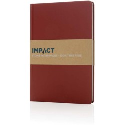 Kamenný poznámkový blok A5 Impact s tvrdou vazbou