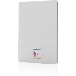 Kamenný poznámkový blok A5 Impact s tvrdou vazbou