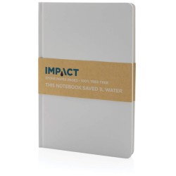 Kamenný poznámkový blok A5 Impact s tvrdou vazbou