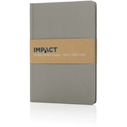 Kamenný poznámkový blok A5 Impact s tvrdou vazbou