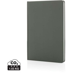 Kamenný poznámkový blok A5 Impact s tvrdou vazbou