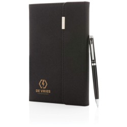 Set obalu na zápisník a pera