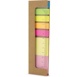 Lepítka s pravítkem