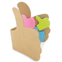 Samolepící štítky - palec