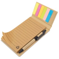 Eko sešít se štítky a propiskou