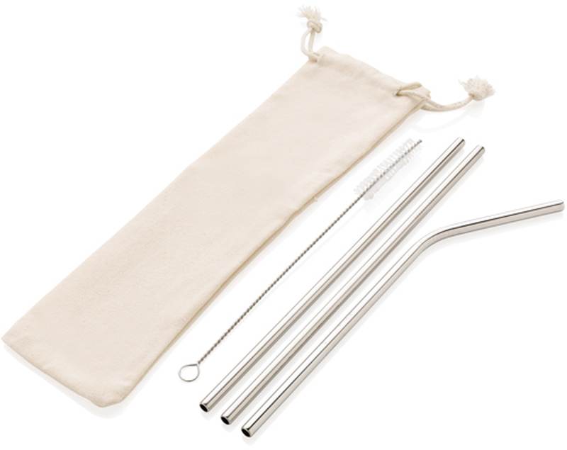 Sada 3ks nerezových brček