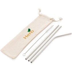 Sada 3ks nerezových brček