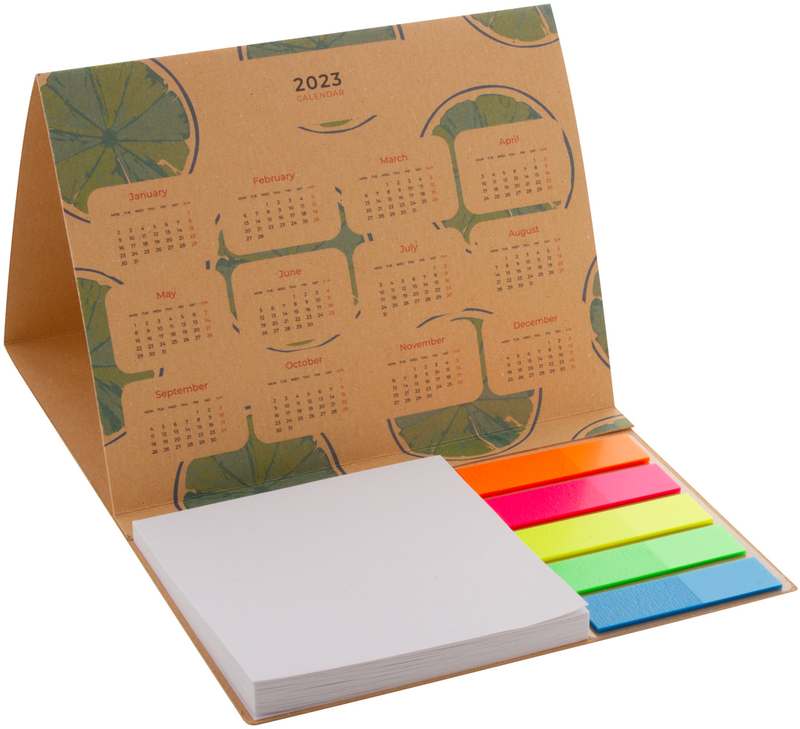 Kalendář se samolepícími lístky na zakázku CreaStick Combo Date Eco