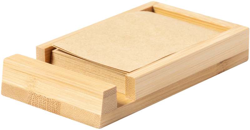 Stojánek na mobil s bločkem Heinda