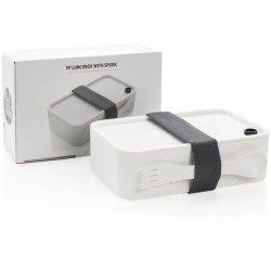 Krabička na jídlo z PP s příborem